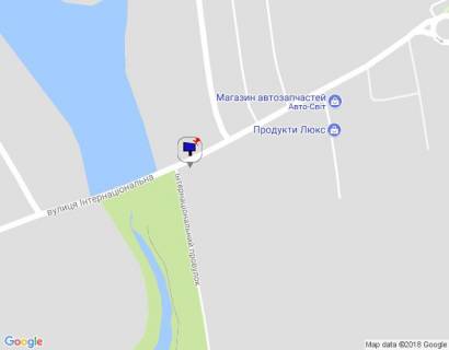 Білборд, Бігборд (Борд)  B у Умані, 6х3  м. Умань, вул. Інтернаціональна, навпроти будинку 117, перехрестя з Інтернаціональнім провулком, перед дамбою, через 100м после повороту на вул. Мічуріна, 180м после повороту на вул. Докучаєва, 260м после автобусної зупинки та повороту на вул. схема