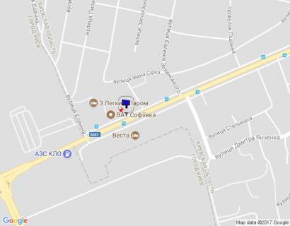 Білборд, Бігборд (Борд)  B у Бровари, 6х3  м. Бровари, вул. Київська, 7, навпроти автобусної зупинки, в'їзд в м. Бровари зі сторони м. Київ, через 110м після магазину "Фора", через 130м після перехрестя з вул. Єсеніна, через 210м після АЗС "КЛО", за 200м до поворту на вул. Євгенія Зеленського схема