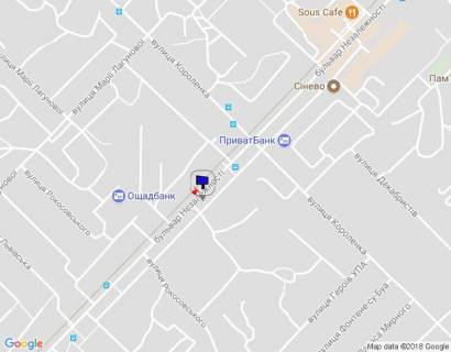 Билборд A в Бровары, 6х3  м. Бровари, бульвар Незалежності, 10, поворот на вул. Чернігівська, через 150м після повороту на вул. Волноваська, за 185м до розвилки з вул. Чорних Запорожців схема