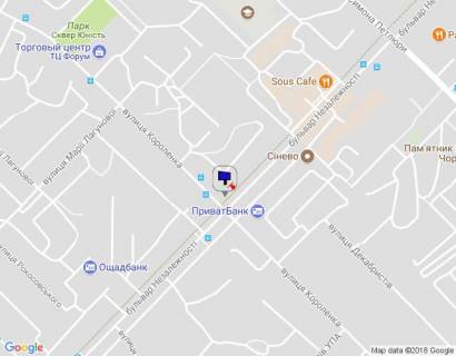 Білборд, Бігборд (Борд)  A у Бровари, 6х3  м. Бровари, перехрестя з бульваром Незалежності та вул. Чорних Запорожців, за 320м до розвилки з вул. Марії Лагунової, за 450м до ТЦ Форум, через 160м після повороту на вул. Харківська схема