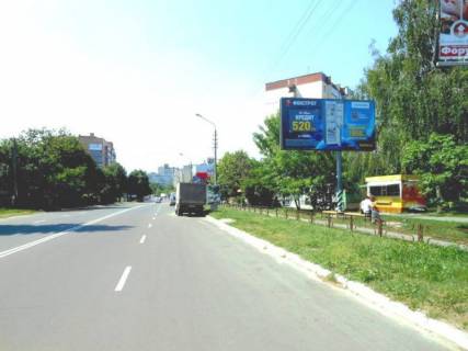 Білборд, Бігборд (Борд)  A у Бровари, 6х3  м. Бровари, вул. Чорних Запорожців, 52, за 120м до розвилки з вул. Марії Лагунової, за 240м до ТЦ Форум, через 220м після повороту на бульвар Незалежності Фото 1