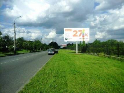 Билборд A в Умане, 6х3  м. Умань, вул. Інтернаціональна, навпроти будинку 29, за 420м до повороту на вул. Інститутська, через 360м після розв'язки з вул. Комарова та вул. Київська фото 1