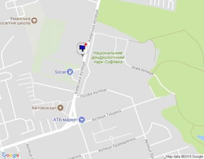 Білборд, Бігборд (Борд)  A у Умані, 6х3  м. Умань, вул. Київська, за 60м до АЗС SOCAR, за 200м до повороту на вул. Лісова, через 125м после повороту на вул. Нова, верх схема