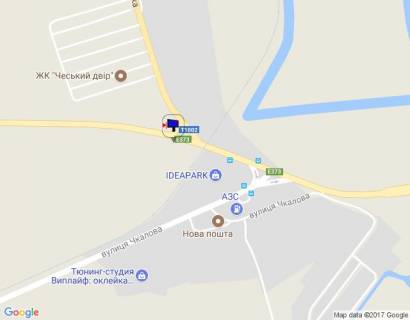 Билборд A в Ирпене м. Ірпінь, траса М-07, км 23+875 ліво, вул. Свято-Покровська, 24А, розвилка Ірпінь-Гостомель-Буча, на світлофорі, ЖК "Друзі", перед поворотом на Ірпінь, верх схема