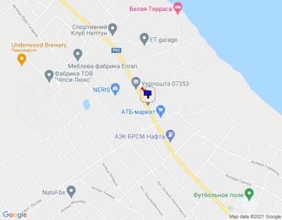 Білборд, Бігборд (Борд)  B у Старих Петрівцях, 6х3  с. Старі Петрівці, вул. Князя Святослава, 10, траса Р-02 "Київ-Іванків-Овруч", виїзд із с. Старі Петрівці в бік Києва (Нових Петрівців), за 140м до магазину АТБ та повороту на вул. Петрівська, через 130м після Укрпошти та повороту на вул. Дачна схема