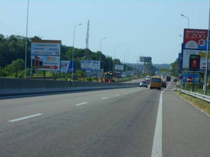 Білборд, Бігборд (Борд)  B у с. Лісники, 6х3  Дніпровське шосе, траса Н-01 "Київ-Знам'янка", км 20+370 ліво, виїзд з Києва, верх Фото 1