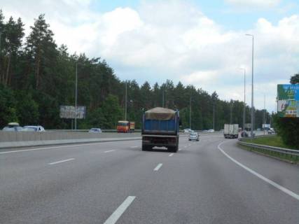 Билборд B в с. Вита-Почтовая, 6х3  c. Віта-Поштова, траса М-05 Київ-Одеса, км 23+020 право, за 980м до повороту на Боярку фото 1