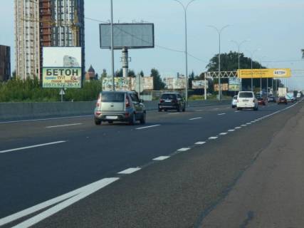 Білборд, Бігборд (Борд)  B у Гатному, 6х3  с. Чабани, траса М-05 Київ-Одеса, км 14+365 ліво, перед ЖК Атріа Сіті, перед представництвом REHAU, через 250м після АЗС SOCAR, через 300м після Нової Лінії та магазину АТБ, за 500м до вул. Машинобудівників, низ Фото 1