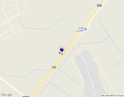 Билборд B в Калиновке смт. Калинівка, траса М-05 Київ-Одеса, км 34+395 право, через 800м після розв'язки на м. Васильків та смт. Калинівка схема