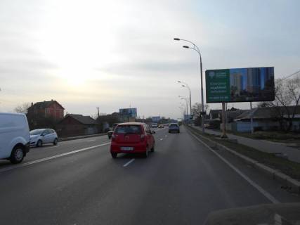 Билборд A в Бровары м. Бровари, вул. Київська, 109, за 100м до повороту на вул. Запорізька, через 110м після повороту на вул. Леонтовича та через 140м після повороту на вул. Зазимський шлях фото 1