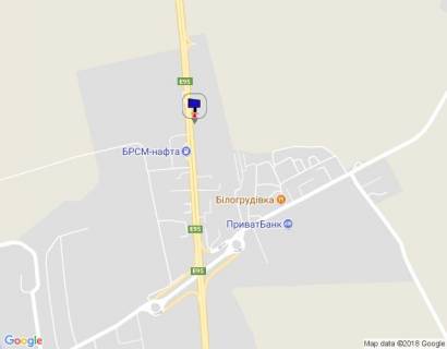 Білборд, Бігборд (Борд)  A у Умані м. Умань, траса М-05 Київ-Одеса, км 205+160 ліво, виїзд з Умані, через 630м після розв'язки з вул. Інтернаціональна, верх схема