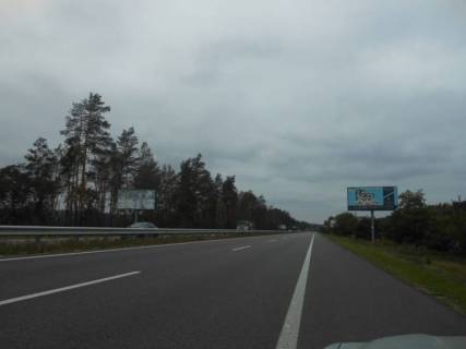 Білборд, Бігборд (Борд)  B у с. Нові Безрадичі Новообухівська траса, км 35+600 право Фото 1