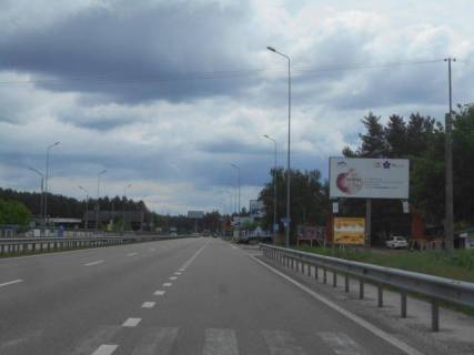 Білборд, Бігборд (Борд)  A у Підгірцях, 6х3  Дніпровське шосе, траса Н-01 "Київ-Знам'янка", км 26+800 право, через 550м після повороту на с. Підгірці, через 400м після АЗС БРСМ Фото 1