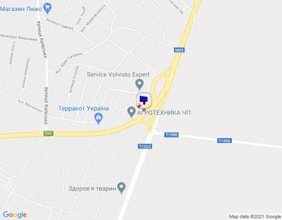 Білборд, Бігборд (Борд)  B у Глевасі, 6х3  смт. Глеваха, траса М-05 Київ-Одеса, км 26+400 право, за розв'язкою на м. Васильків (Рославичі), ресторан "Bazilik" схема