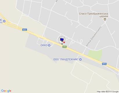 Білборд, Бігборд (Борд)  A у Іванків, 6х3  с. Іванків, харківська траса, траса М-03 "Київ-Харків", км 45+500 ліво, перед КПП ДАІ м. Бориспіль, за 150м до АЗС ОККО, через 400м після повороту на вул. Дзержинського схема