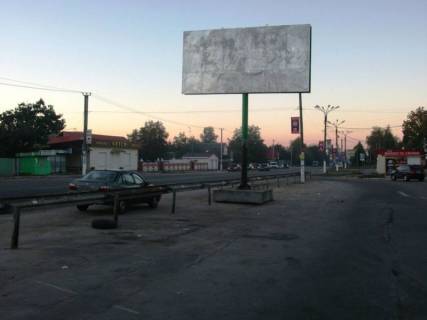 Билборд A в Василькове, 6х3  м. Васильків, вул. Декабристів, навпроти 182, Западинський ринок, навпроти АТБ Маркет фото 1