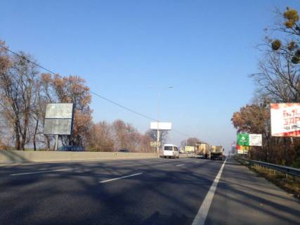 Билборд B в Чабаны, 6х3  с. Чабани, траса М-05 Київ-Одеса, км 15+960 право, за 580м до АЗС ОККО, через 370м після АЗС Marshal, верх фото 1