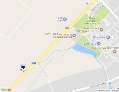 Билборд B в Чабаны, 6х3  с. Чабани, траса М-05 Київ-Одеса, км 15+960 право, за 580м до АЗС ОККО, через 370м після АЗС Marshal, верх схема