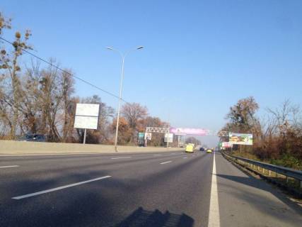 Білборд, Бігборд (Борд)  B у Чабани, 6х3  с. Чабани, траса М-05 Київ-Одеса, км 16+090 право, навпроти АЗС UPG, за 710м до АЗС ОККО, через 240м після АЗС Marshal, верх Фото 1