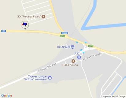 Билборд B в Буче, 6х3  м. Буча, траса М-07 "Київ-Ковель", км 24+600 право, вул. Шевченка, заїзд до ЖК "Авіатор", виїзд з Бучі в Ірпінь, Гостомель, перед розв'язкою Ірпінь-Гостомель-Київ, верх схема