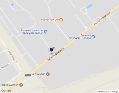 Білборд, Бігборд (Борд)  A у Вишневе м. Вишневе, вул. Київська, 8, поворот МРЕВ Києво-Святошинського р-ну, навпроти МЕТАЛОБАЗА, АЗС БРСМ схема