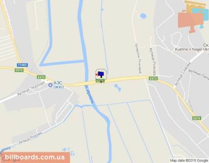 Білборд, Бігборд (Борд)  A у Ірпені, 6х3  м. Ірпінь, траса М-07 "Київ-Ковель", км 23+100 ліво, міст через р. Ірпінка, через 650м після розвилки Ірпінь-Гостомель-Буча, ЖК "Гостомель Резіденс", низ схема