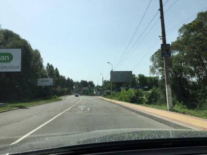 Білборд, Бігборд (Борд)  A у Ірпені м. Ірпінь, вул. Гостомельське шосе Фото 1