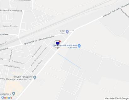 Білборд, Бігборд (Борд)  A у Вишневе м. Вишневе, вул. Стуса, поруч ЖК Чері Таун, Макс Мийка, 250 м после Розвилка з вул. Чорновола схема