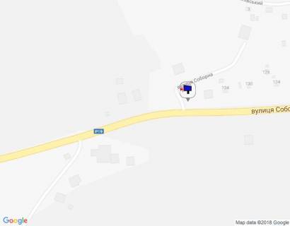 Білборд, Бігборд (Борд)  B у Василькові, 12х3  м. Васильків, вул. Соборна, 134 схема