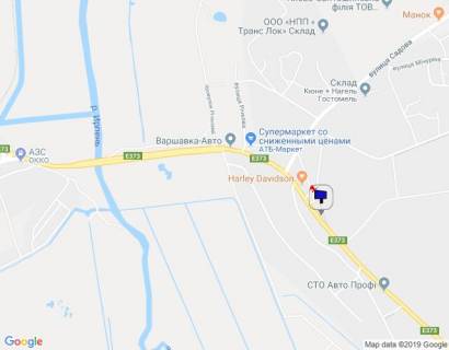 Білборд, Бігборд (Борд)  B у Гостомелі, 6х3  смт. Гостомель, траса М-07 Київ-Ковель, км 22 + 650 право, вул. Кулішова, 39, магазин ФОРА, после повороту на с. Горенка, 175м после автобусної зупинки "Горенка", верх схема