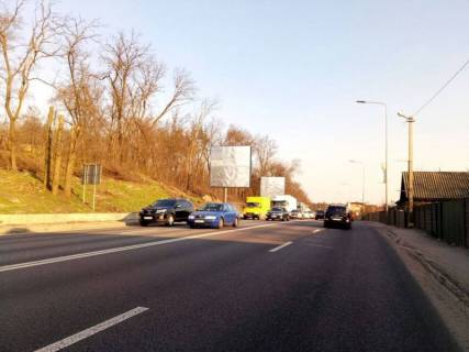 Билборд B в Гостомеле, 6х3  смт. Гостомель, траса М-07 "Київ-Ковель", км 22+650 право, вул. Кулішова, 39, після повороту на с. Горенка, через 175м після автобусної зупинки "Горенка", через 240м після магазин "Фора", низ фото 1