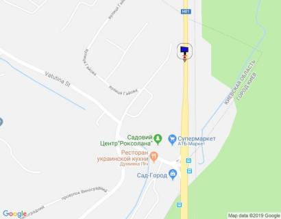 Білборд, Бігборд (Борд)  B у с. Лісники, 6х3  Дніпровське шосе, траса Н-01 "Київ-Знам'янка", км 20 + 450 право схема