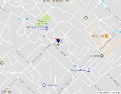 Білборд, Бігборд (Борд)  B у Бровари, 6х3  м. Бровари, вул. Чорних Запорожців, 54, через 60м після розвилки з вул. Марії Лагунової, через 180м після ТЦ Форум та автобусної зупинки, за 270м до повороту на бульвар Незалежності схема