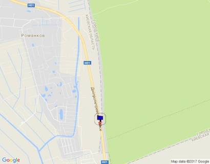 Білборд, Бігборд (Борд)  B у Київських трасах, 6х3  Дніпровське шосе, траса Н-01 "Київ-Знам'янка", км 31+050 право, елітна приватна забудова, біля с. Великі Дмитровичі схема