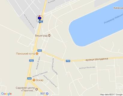 Білборд, Бігборд (Борд)  A у Нових Петрівцях Траса "Київ-Іванків-Овруч", Р-02 км 20+ 500 ліво, с. Нові Петрівці,  поворот на на комплекс "Межигір'я" схема