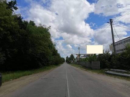Билборд A в Калиновке, 6х3  смт. Калинівка, вул. Залізнична, через 1,5км після повороту на автошлях Т-1038 та АЗС МОТТО, через 980м після АЗС MARSEL, за 2,4км до виїзду на трасу М-05 Київ-Одеса фото 1