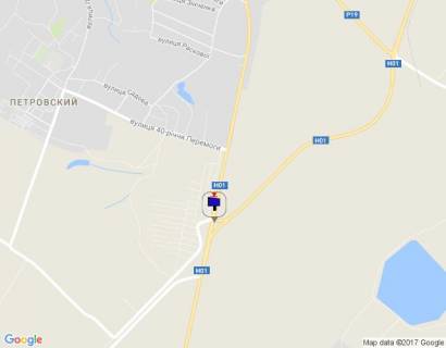 Білборд, Бігборд (Борд)  B у Обухові м. Обухів, вул. Жовтнева - Н-01 Київ-Знамянка;  Розвязка на Кагарлик схема