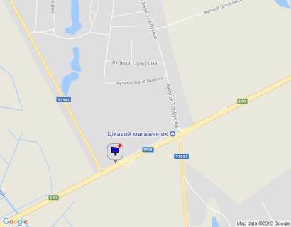 Білборд, Бігборд (Борд)  A у Яготині, 6х3  м. Яготин, харківська траса, траса М-03 "Київ-Харків", км 103+220 ліво схема