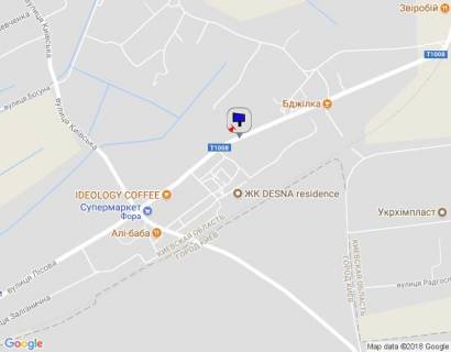 Билборд A в Зазимье, 6х3  с.Зазим'я, вул.Лісова, 33 схема