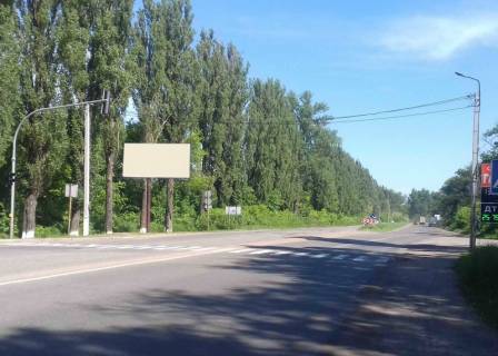 Билборд A в Василькове м. Васильків, вул. Декабристів, в'їзд у м. Васильків зі сторони Києва, перед зупинкою, перед АЗС КЛО фото 1