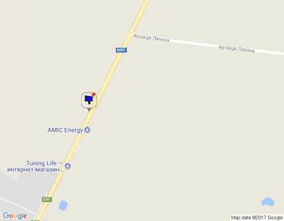 Билборд A в Київських трасах, 6х3  с. Семиполки, чернігівська траса, траса М-01 "Київ-Чернігів-Нові Яриловичі", км 59+300 ліво, через 600м після повороту на вул. Миру та с. Каліта, за 100м до АЗС "АМІК" схема