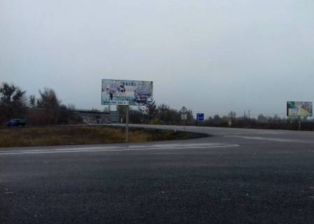 Білборд, Бігборд (Борд)  B у Обухові м. Обухів, вул. Жовтнева - Н-01 Київ-Знамянка;  Розвязка на Кагарлик Фото 1