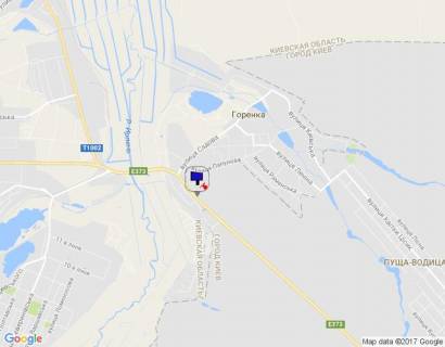 Білборд, Бігборд (Борд)  A у Гостомелі, 6х3  смт. Гостомель, траса М-07 "Київ-Ковель", км 22+050 право, вул. Кулішова, 13, перед поворотом на с. Горенка, верх схема