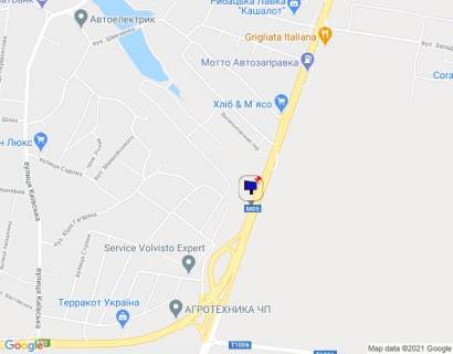 Білборд, Бігборд (Борд)  A у смт. Глеваха смт. Глеваха, траса М-05 Київ-Одеса, км 25+720 право, зупинка "Кільцева", навпроти ресторану "Griliata", за 110м до розв'язки на м. Васильків, через 400м після повороту на вул. Шевченко схема