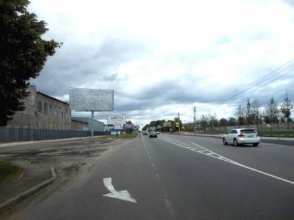 Білборд, Бігборд (Борд)  B у Вишневе м. Вишневе, вул. Чорновола, №37 - 500 м за поворотом з з/д переїзду в напрямку Києва, навпроти ЖК Paradise Avenue, перед паоворотом до супермаркету Рибний Світ Фото 1