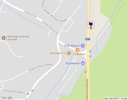 Билборд A в Лесниках (Киевской обл), 6х3  Дніпровське шосе, траса Н-01 "Київ-Знам'янка", км 20+650 ліво, через 150м після повороту на с. Лісники, верх схема