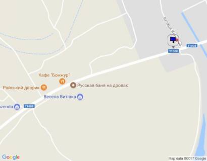 Билборд A в Погребах, 6х3  с. Погреби, вул. Кірова (початок масиву Діброва), виїзд в бік Києва (ж/м Троєщина) схема