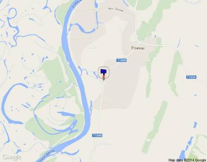 Білборд, Бігборд (Борд)  B у Рожнах с. Рожни, вул. Щорса, 118 схема