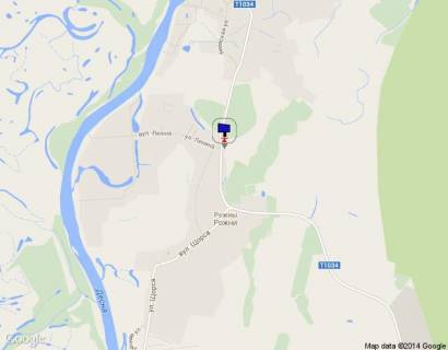 Білборд, Бігборд (Борд)  A у Рожнах, 6х3  с. Рожни, за зупинкою, перед поворотом на кладовище, виїзд на Літки, за вул.Леніна схема