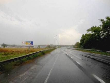 Білборд, Бігборд (Борд)  B у с. Калинівка об'їзд м. Бровари, траса М-01, км 34+500 право, с.Калинівка, термінал Raben,  "Флагман СіФуд", "Транс Логістік" Фото 1